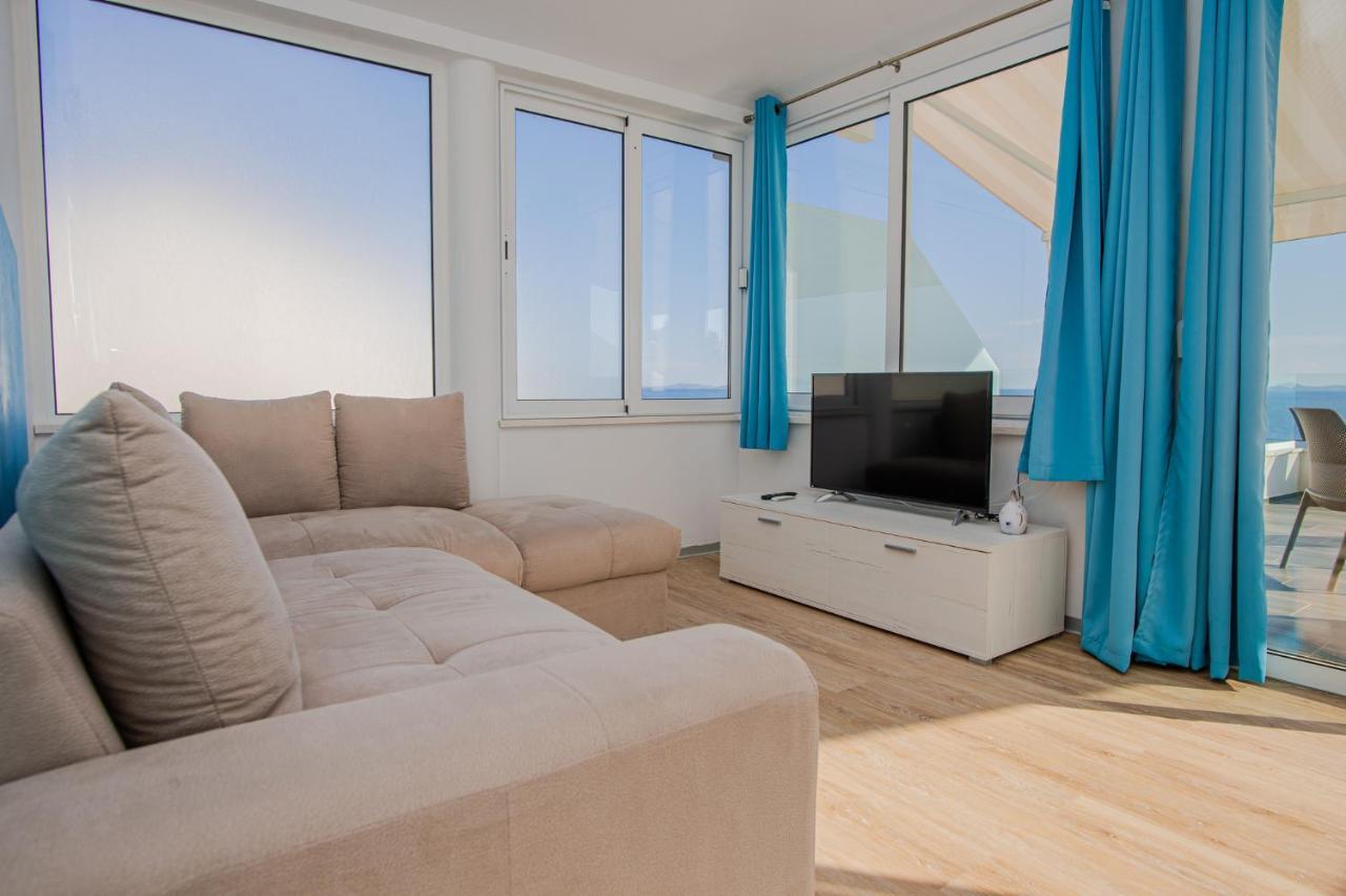 Exclusive Seaside Dream Apartments Murter Kültér fotó
